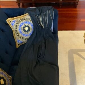 Elegant Black Wide Leg Jumpsuit